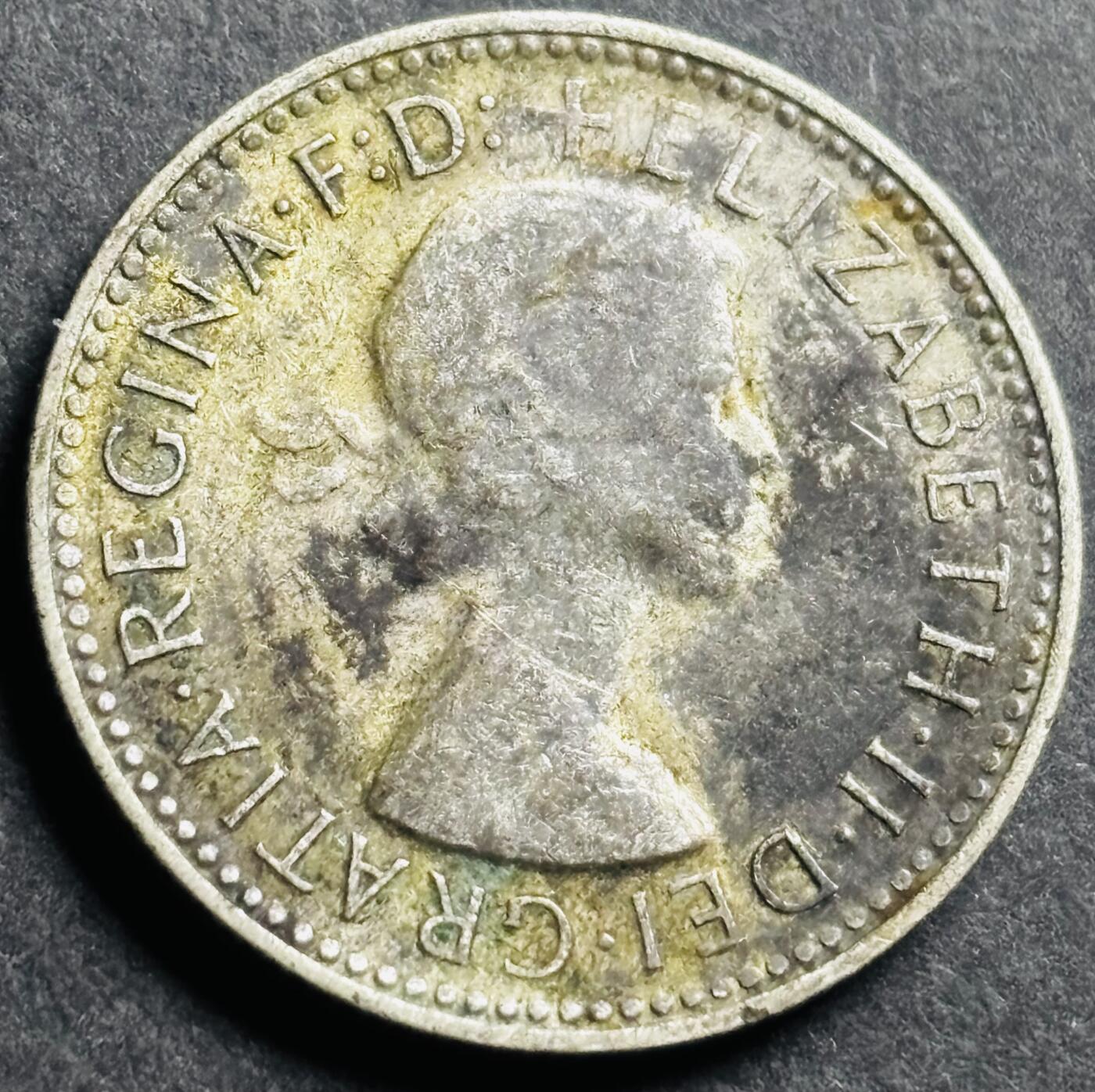 文馨钱币收藏第 274 场，批量银币，散币场 长期接收代拍品 1961 年英属澳大利亚伊丽莎白二世 1 先令银币，第二版 500 银