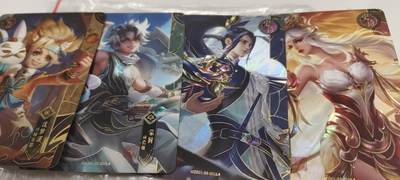 秋原瞳的小店第二十四期（持续收拍，祝大家国庆中秋快乐，好好睡它个自然醒） - 卡游王者荣耀史诗4张