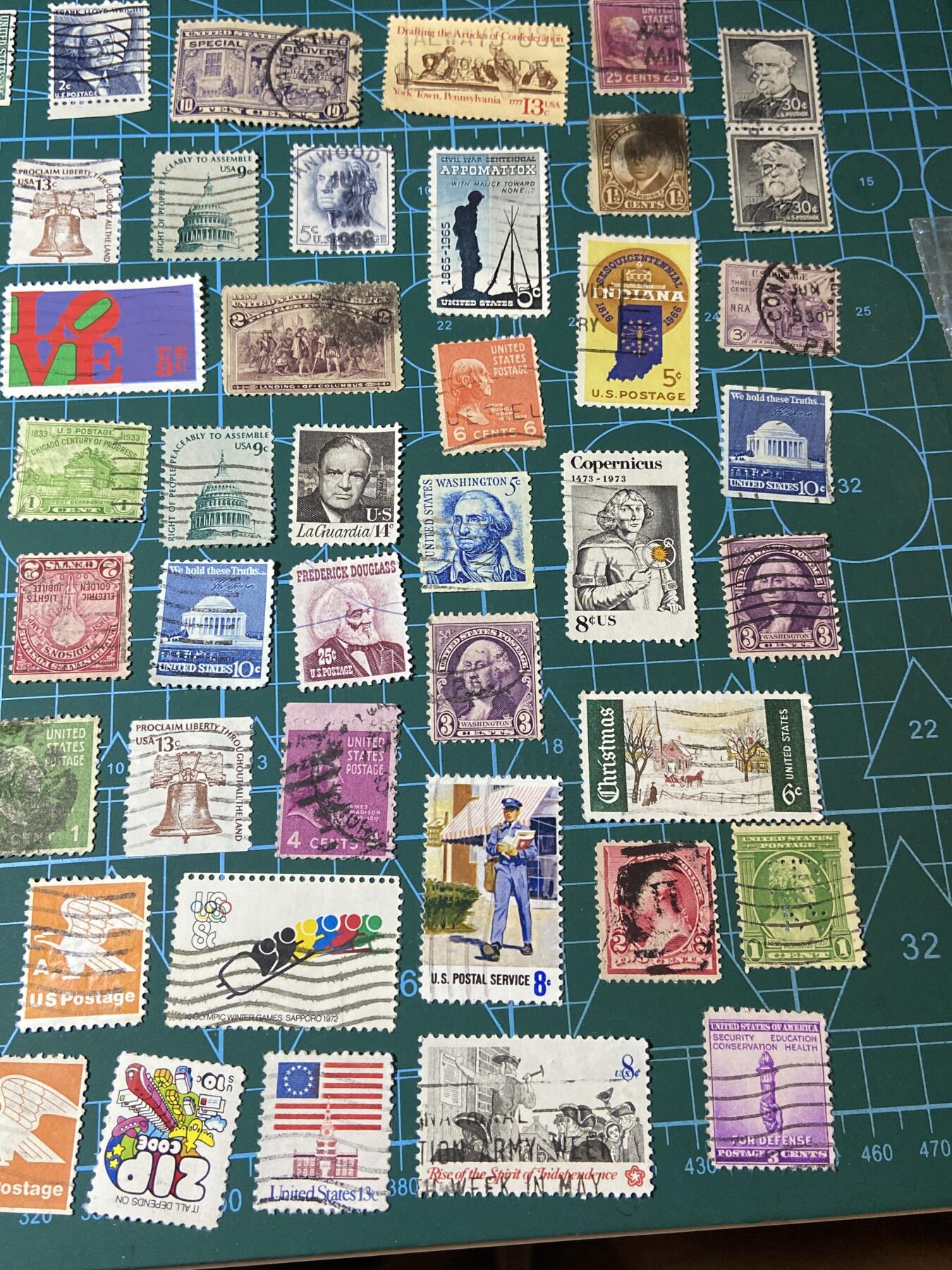 2025年第一百零四场(总第一百三十场）外国好品散币及老藏家邮票场(免佣金) 各国邮票77枚