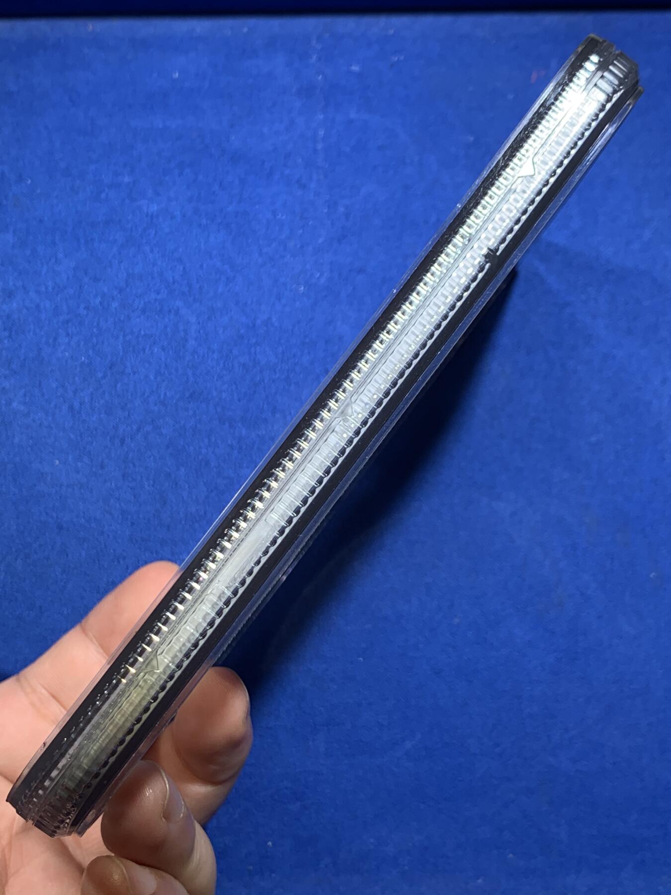《竞宝斋》第425场 周日，周一  2场连拍 （全场包邮） 首期 NGC PF70UC 库克2024年城之光系列-旧金山光线反射纪念银币（克重1盎司，999纯银，50MM，CIT设计出品限量2024枚，盒证齐全）