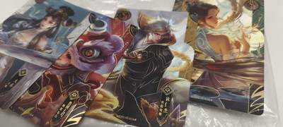 秋原瞳的小店第二十四期（持续收拍，祝大家国庆中秋快乐，好好睡它个自然醒） - 卡游王者荣耀史诗4张