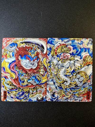 NO.11 好又多金牌大场强势回归，一站式配齐，方便凑单！（周6晚6点半截拍，卖家送拍0抽成！）  - 奇点卡牌 山丘授权 青狮白象 粗闪一对 