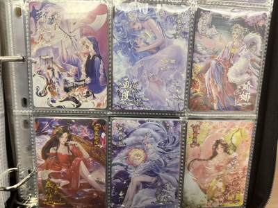 秋萤阁第24期 (10月7日周五晚上22点截拍，欢迎竞拍)  - 趣卡社聊斋30编+49编 齐 10张