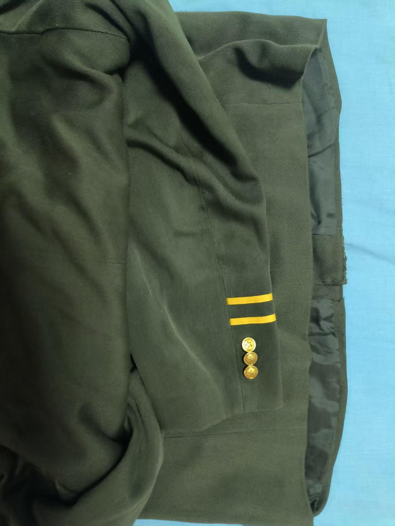 罗岚⭐爱藏⭐精品国庆假期专拍-分享拍场赚佣金 su-M89式冬常服 适合180-185体型适中者