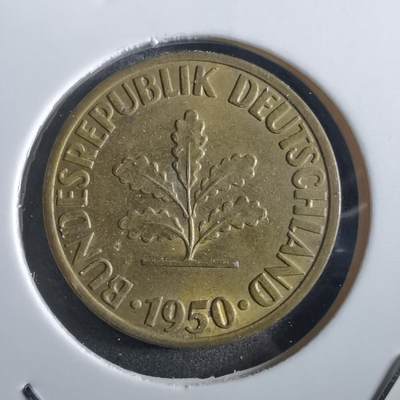沼泽如烟--第862场 - 德国1950年10芬尼