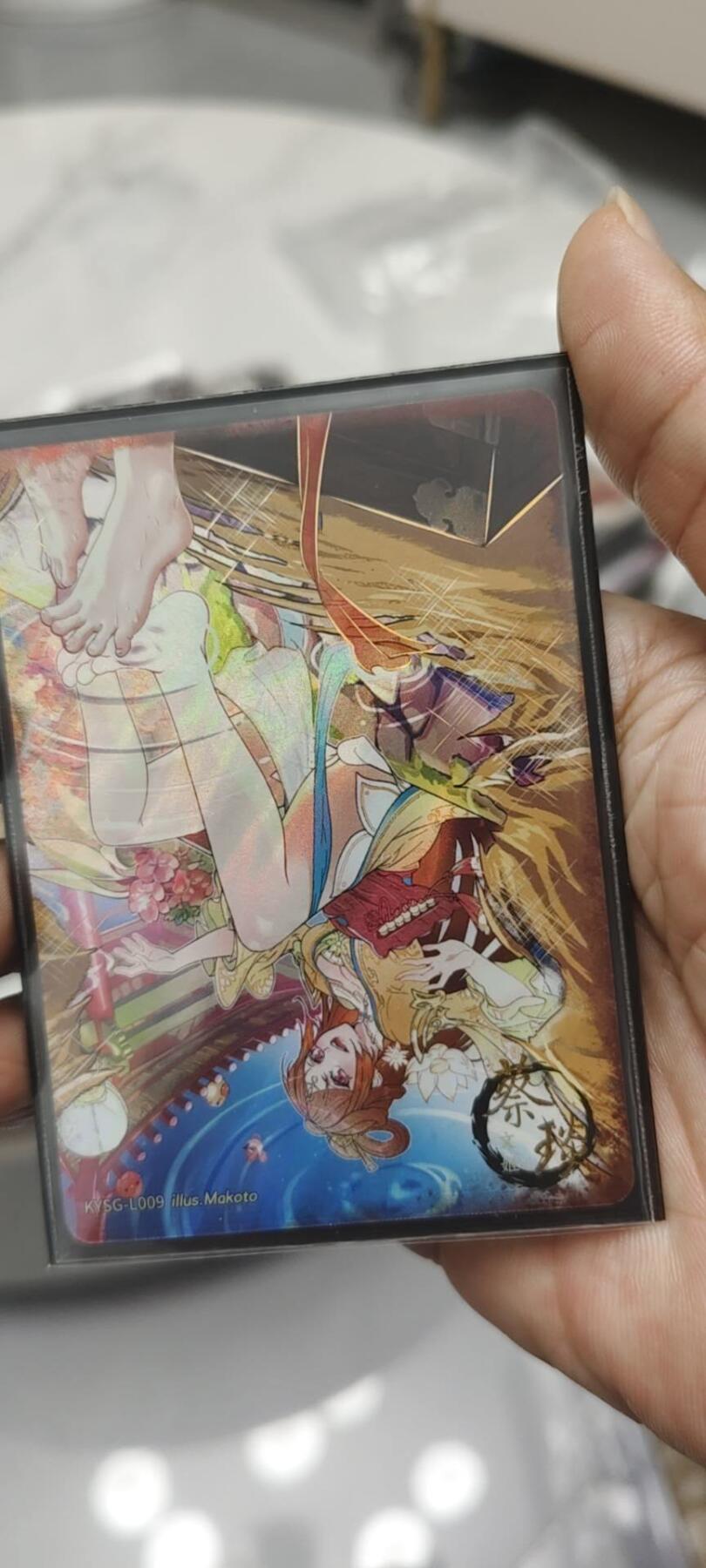 秋原瞳的小店第二十四期（持续收拍，祝大家国庆中秋快乐，好好睡它个自然醒） 卡游镜花水月蔡琰