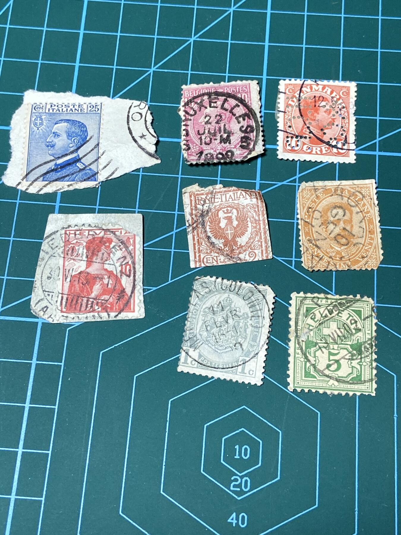 2025年第一百零四场(总第一百三十场）外国好品散币及老藏家邮票场(免佣金)