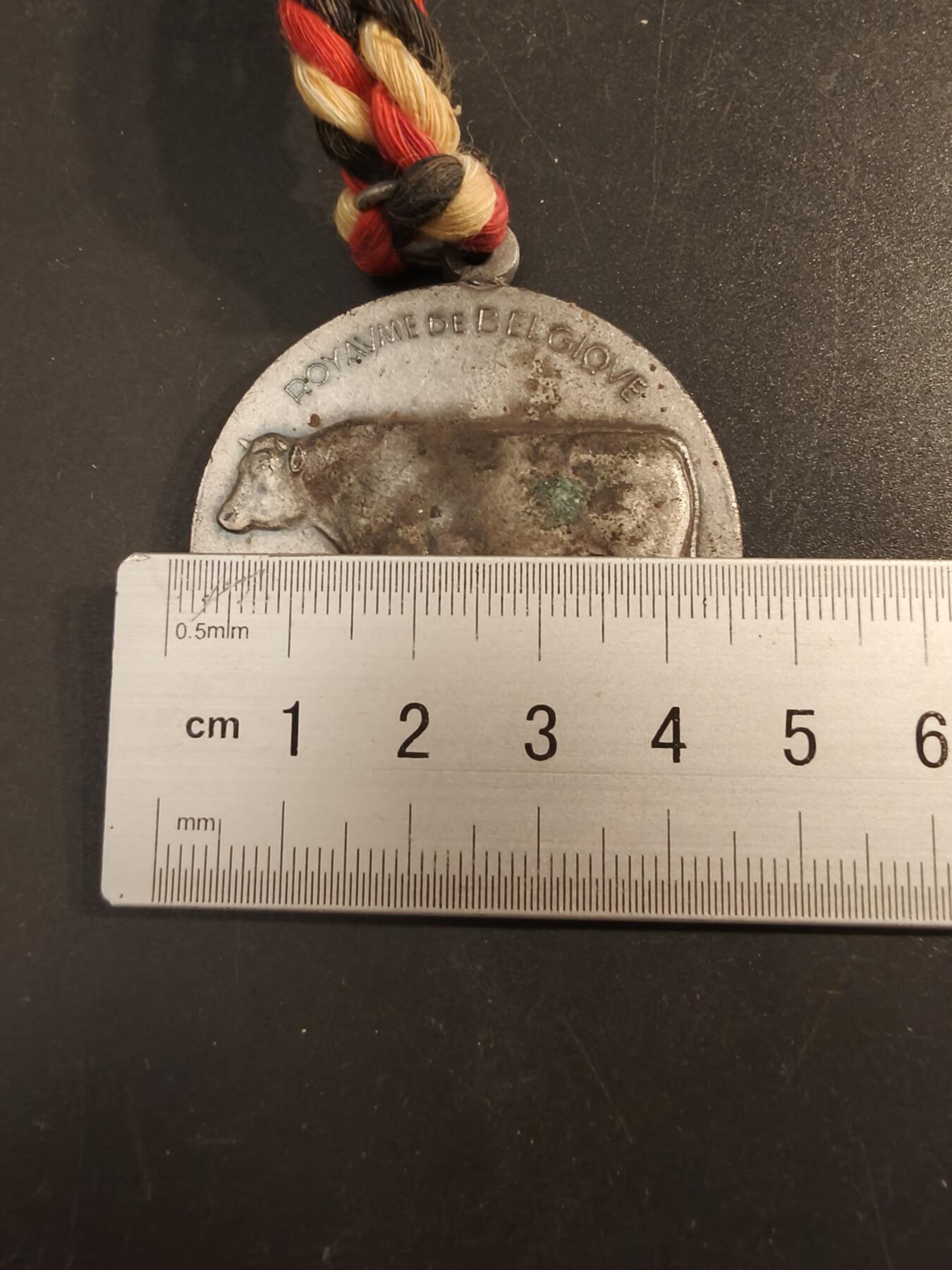 老王徽章第154期 比利时农业部1982年大奖章     直径46mm.   重量41.3g