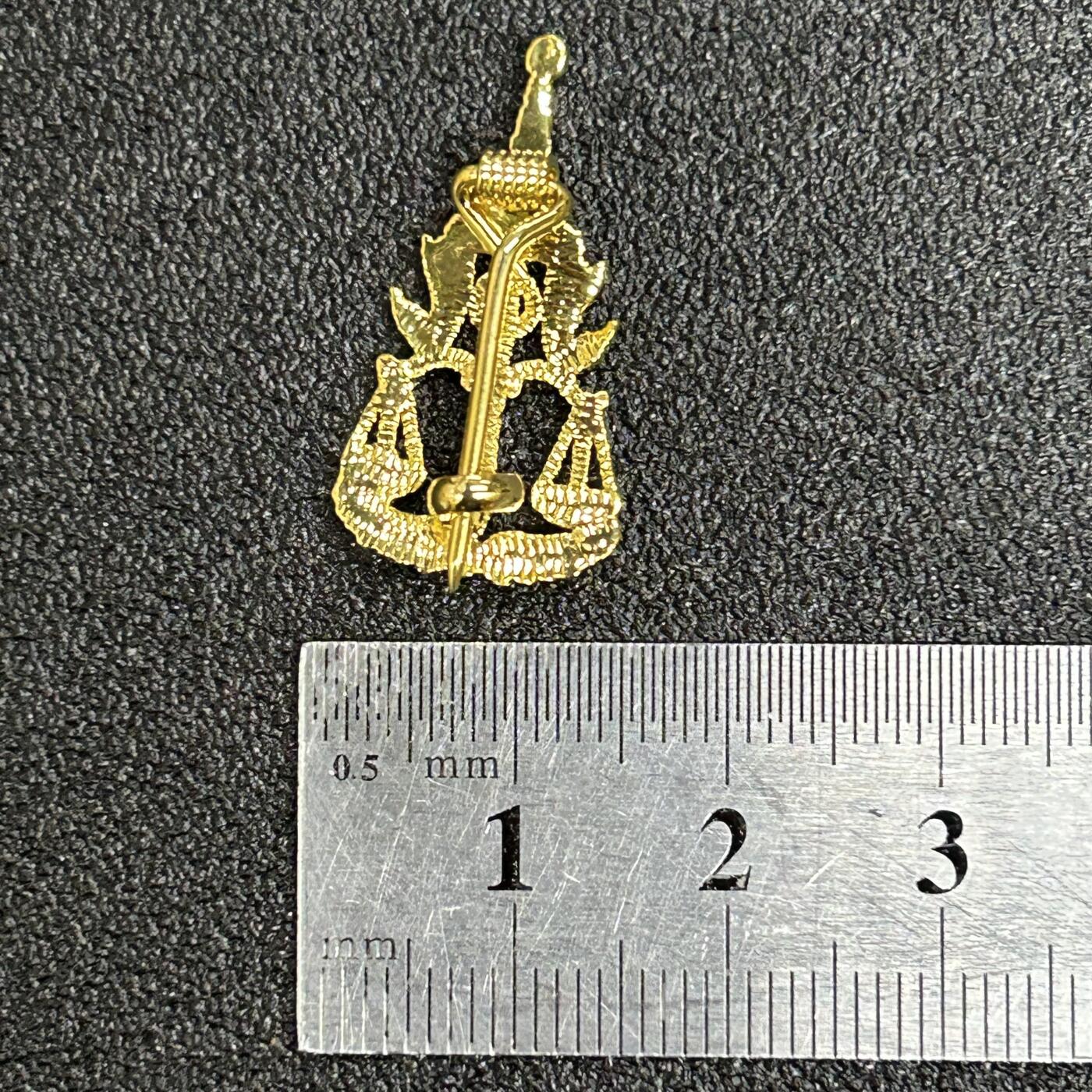 西秦中古拍卖第六十一期 泰国皇家公务员徽章 律师办公室