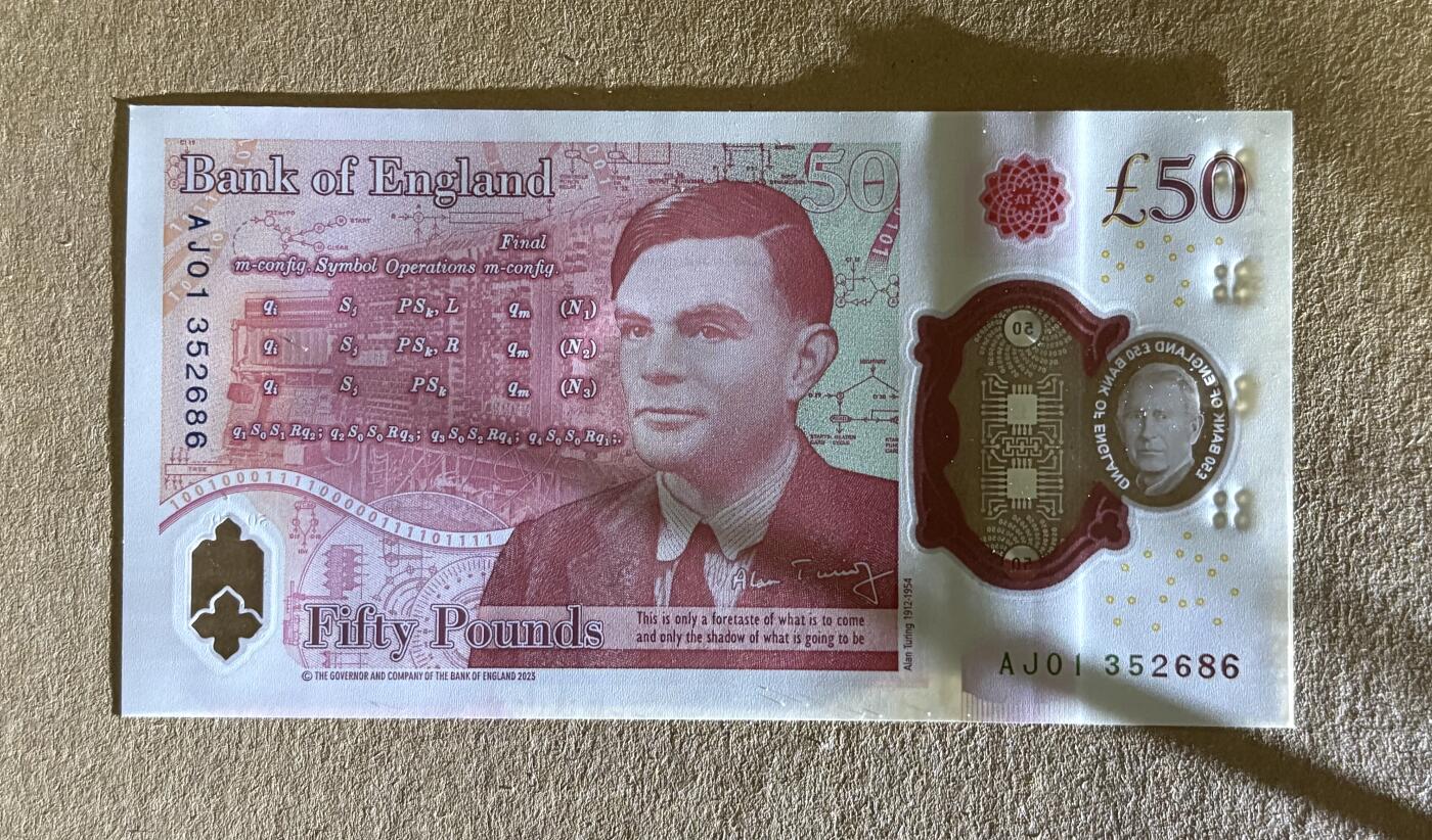 【丑猫1012】周日晚6点半 英国查50unc(首发AJ01352686)