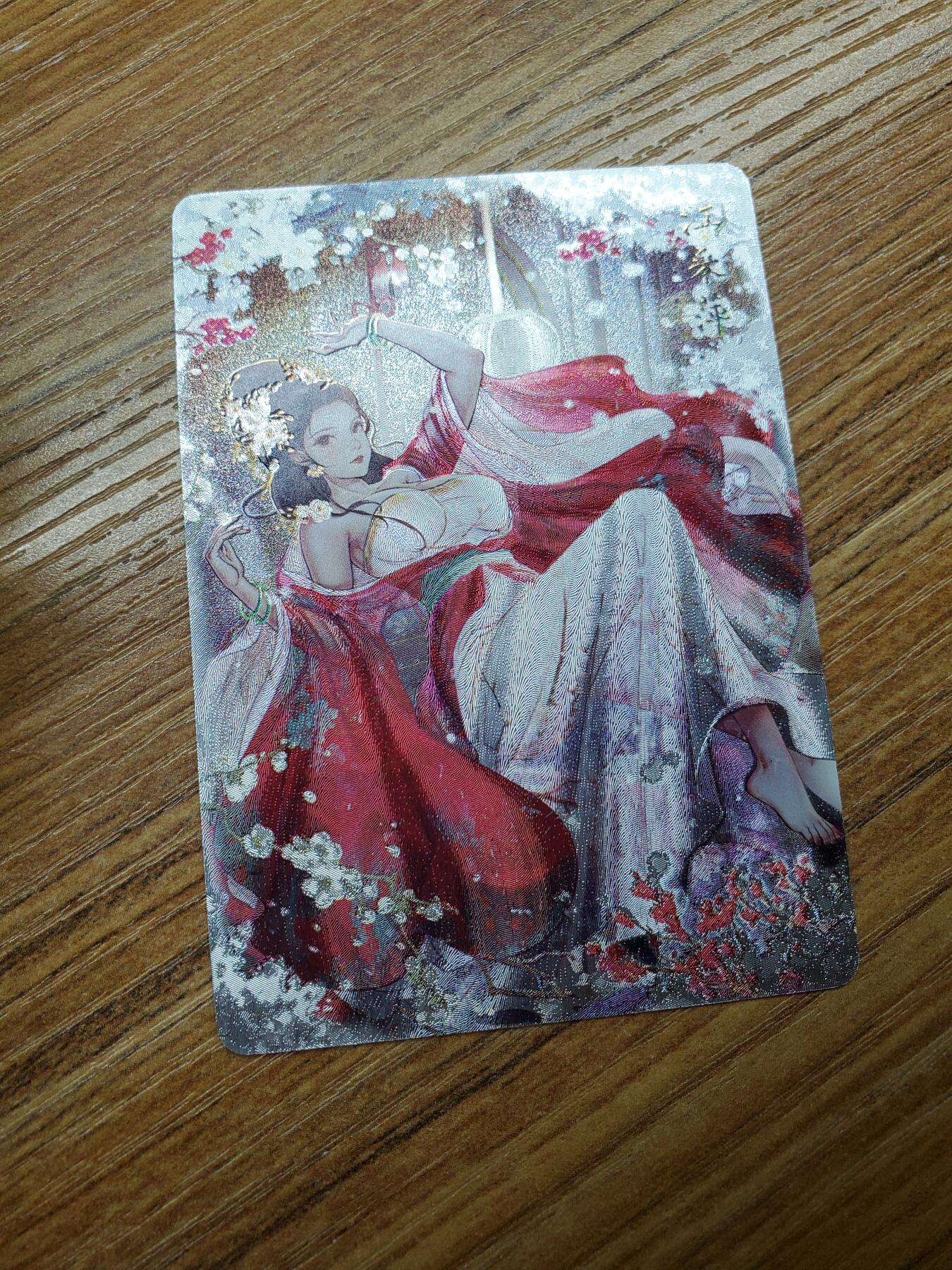 樱桃卡拍009场  燎原 玲姐 十二花神 江彩萍 粗闪
