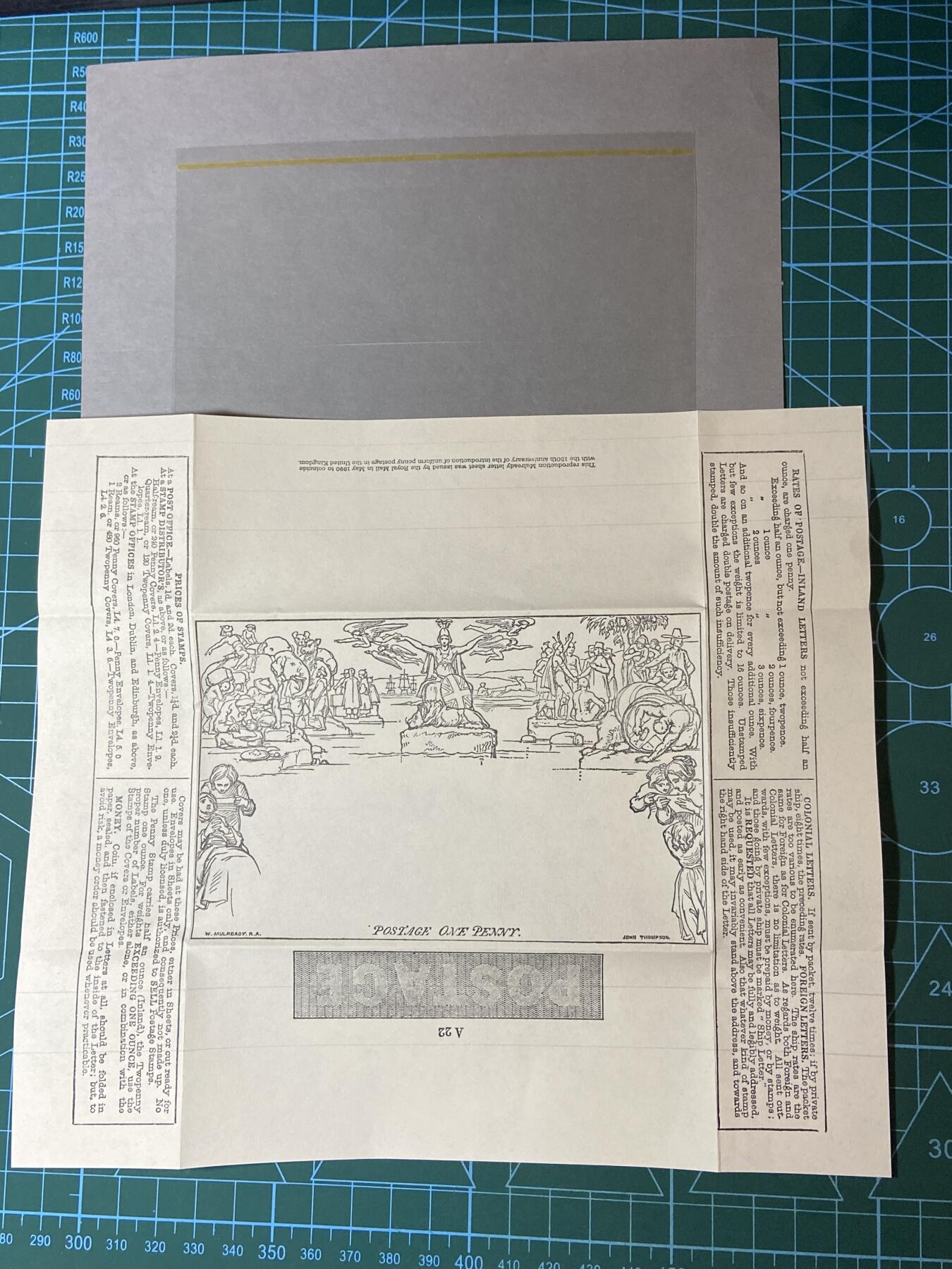 2025年第一百零四场(总第一百三十场）外国好品散币及老藏家邮票场(免佣金) 纸品一枚