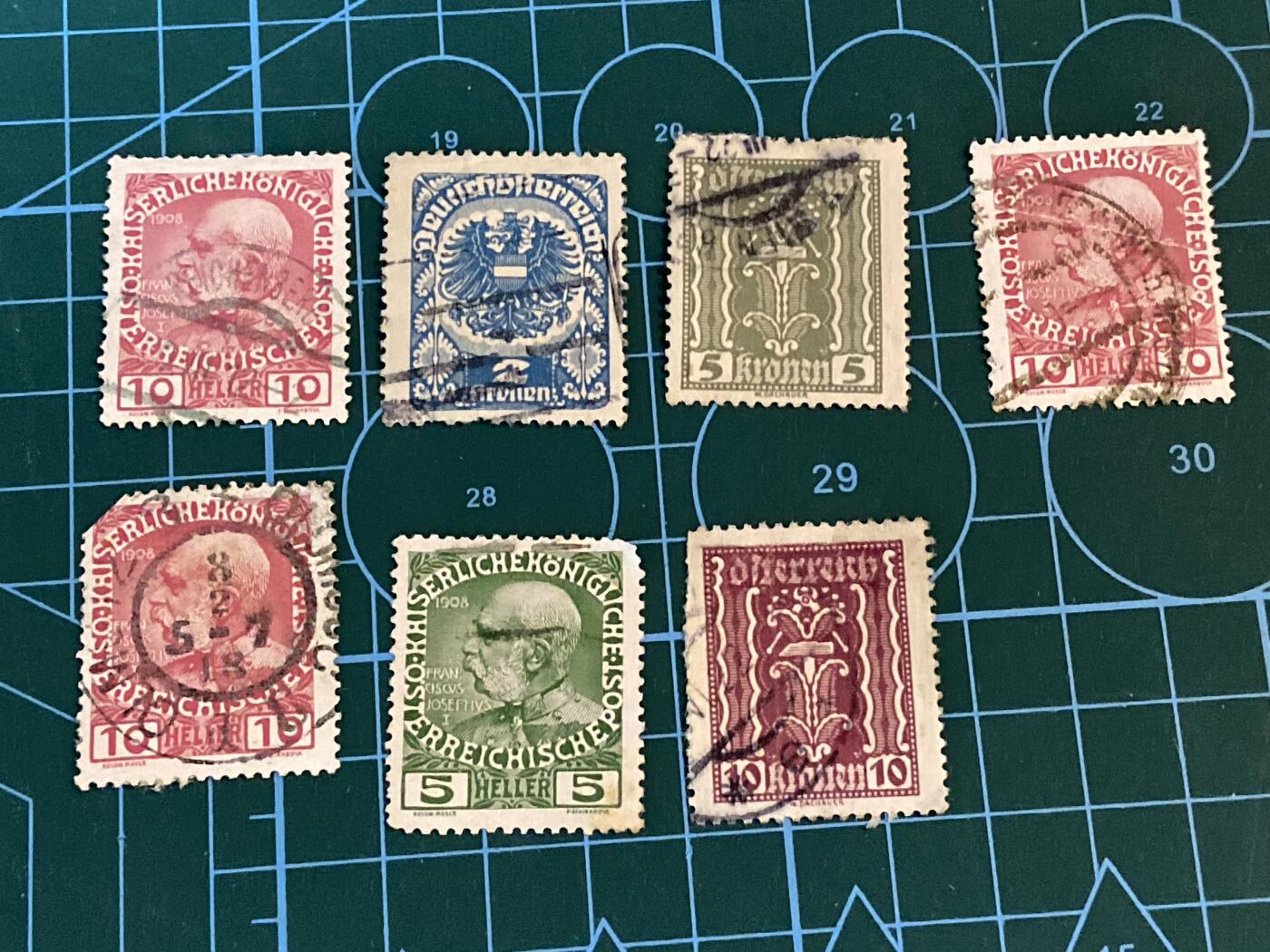 2025年第一百零四场(总第一百三十场）外国好品散币及老藏家邮票场(免佣金) 邮票7枚