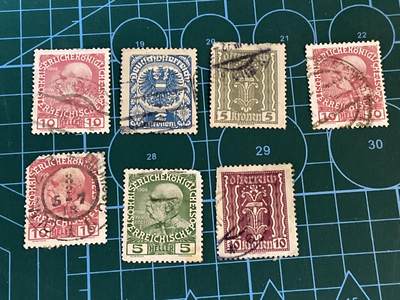 2025年第一百零四场(总第一百三十场）外国好品散币及老藏家邮票场(免佣金) - 邮票7枚