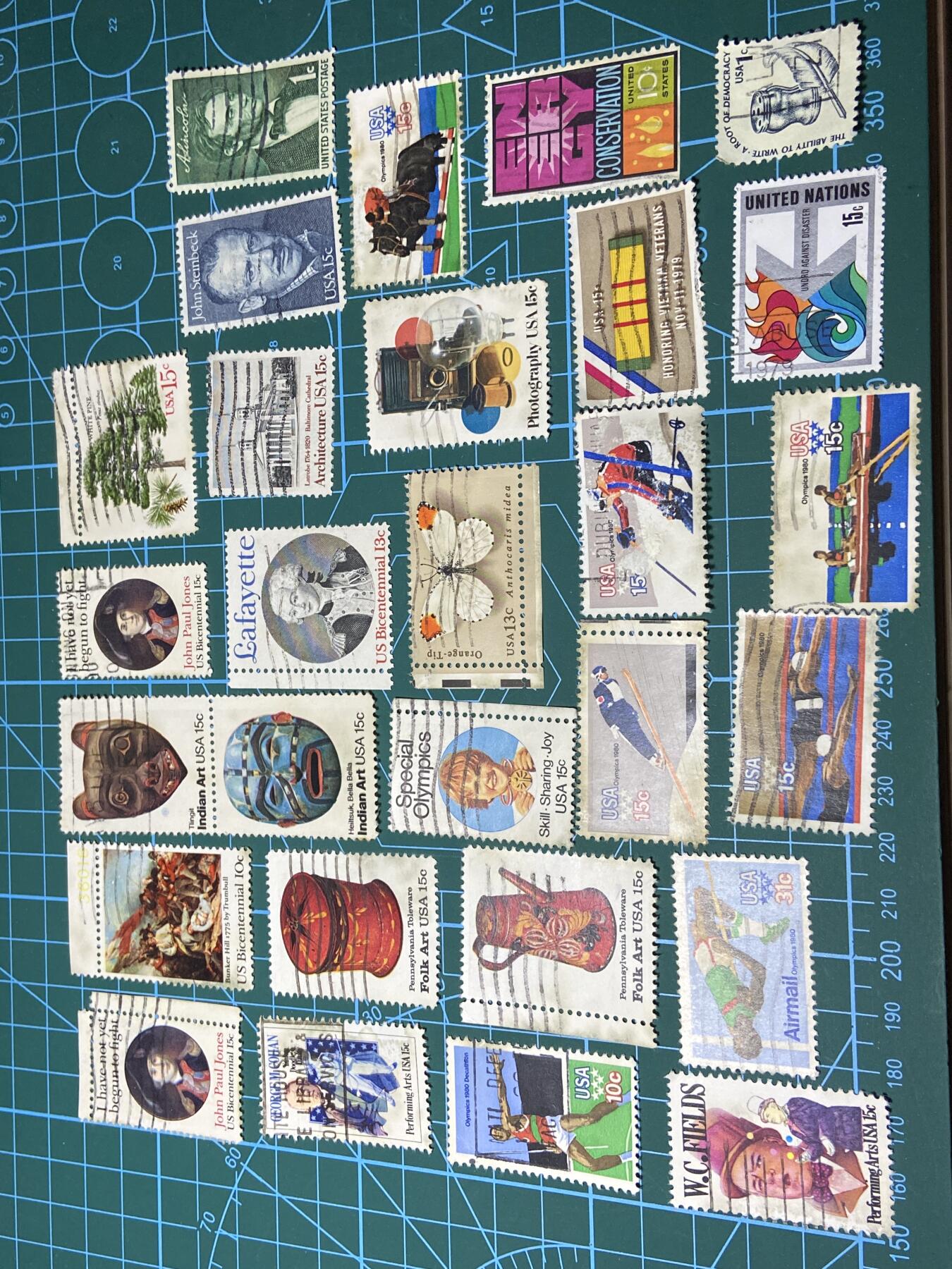 2025年第一百零四场(总第一百三十场）外国好品散币及老藏家邮票场(免佣金) 各国邮票28枚