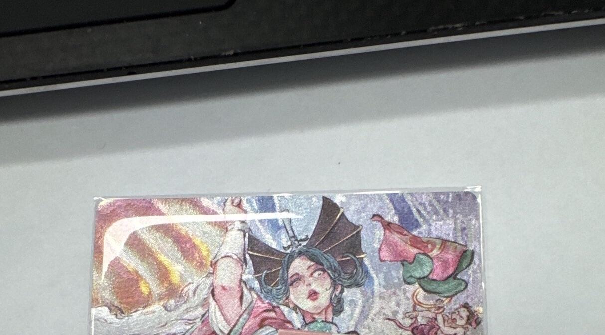 秋萤阁第24期 (10月7日周五晚上22点截拍，欢迎竞拍)  一沓文化道友请留步第二弹 石姬娘娘 裸卡