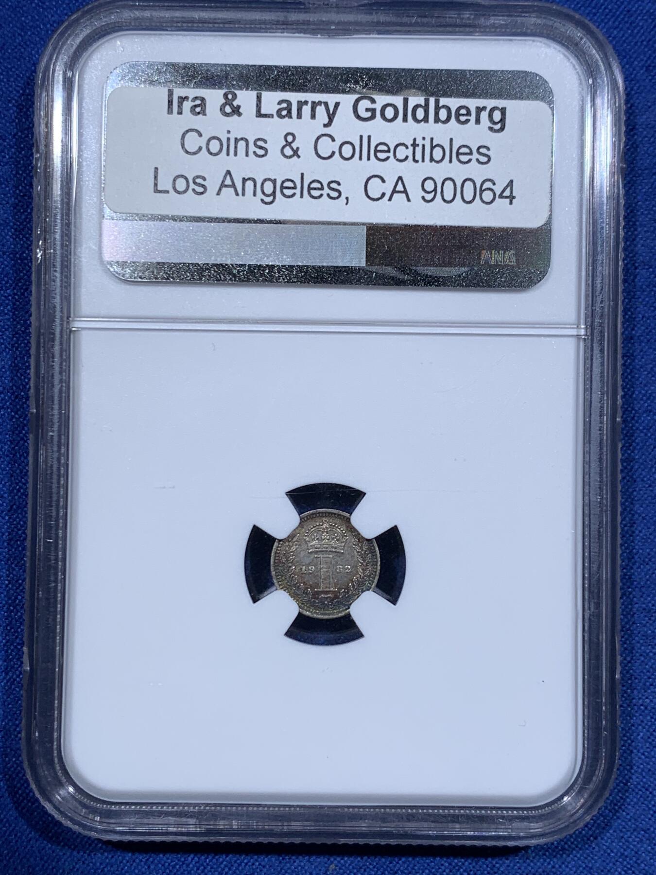 《竞宝斋》第425场 周日，周一  2场连拍 （全场包邮） 四枚一组 NGC UNC 英国1932年乔治五世灌足节一套（外拍编号保留，细节不错）