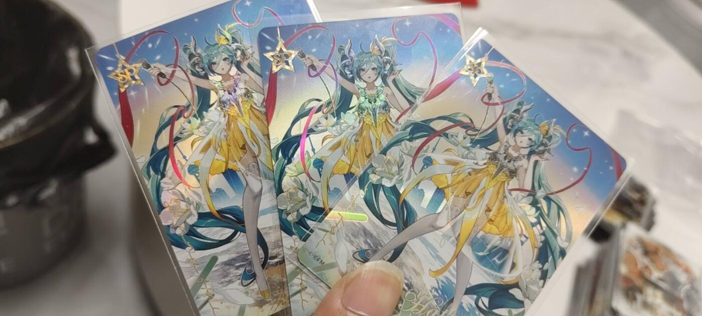 秋原瞳的小店第二十四期（持续收拍，祝大家国庆中秋快乐，好好睡它个自然醒） 卡游初音sp3连