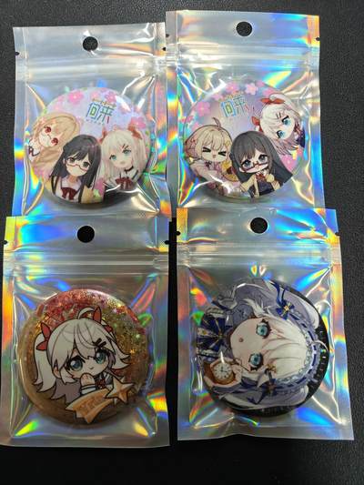 天玑星卡拍第127期《10.9清周四截拍》持续收拍收评中 满赠卡需备注 - 荷莱等徽章吧唧 四个