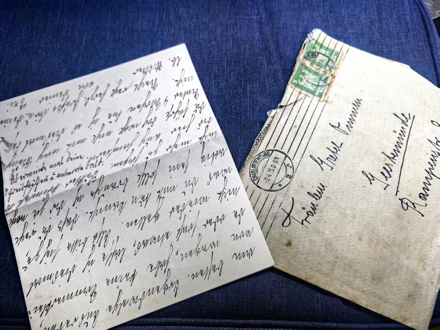罗岚⭐爱藏⭐精品国庆假期专拍-分享拍场赚佣金 德意志第三帝国1939战前私人通讯套装--详细看简介