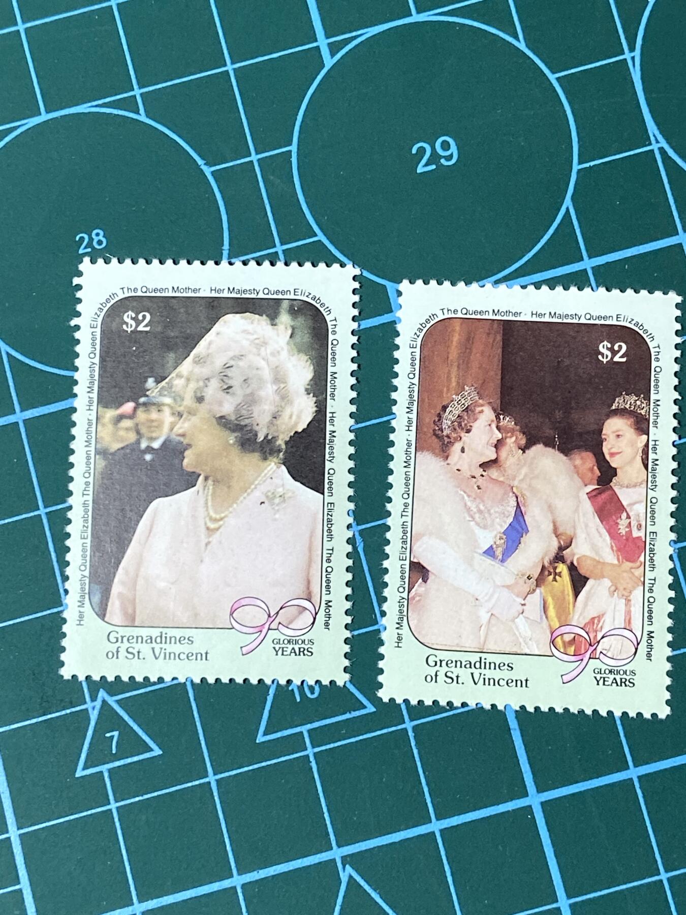 2025年第一百零四场(总第一百三十场）外国好品散币及老藏家邮票场(免佣金) 2枚邮票