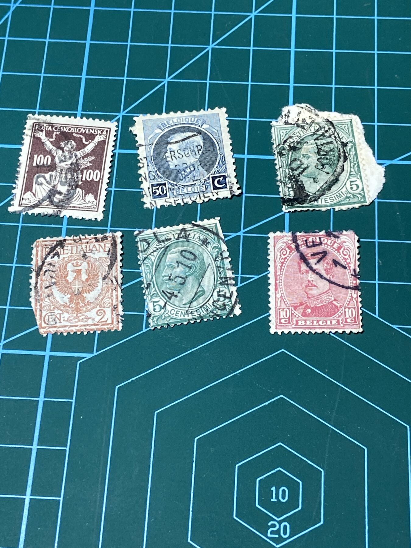 2025年第一百零四场(总第一百三十场）外国好品散币及老藏家邮票场(免佣金)