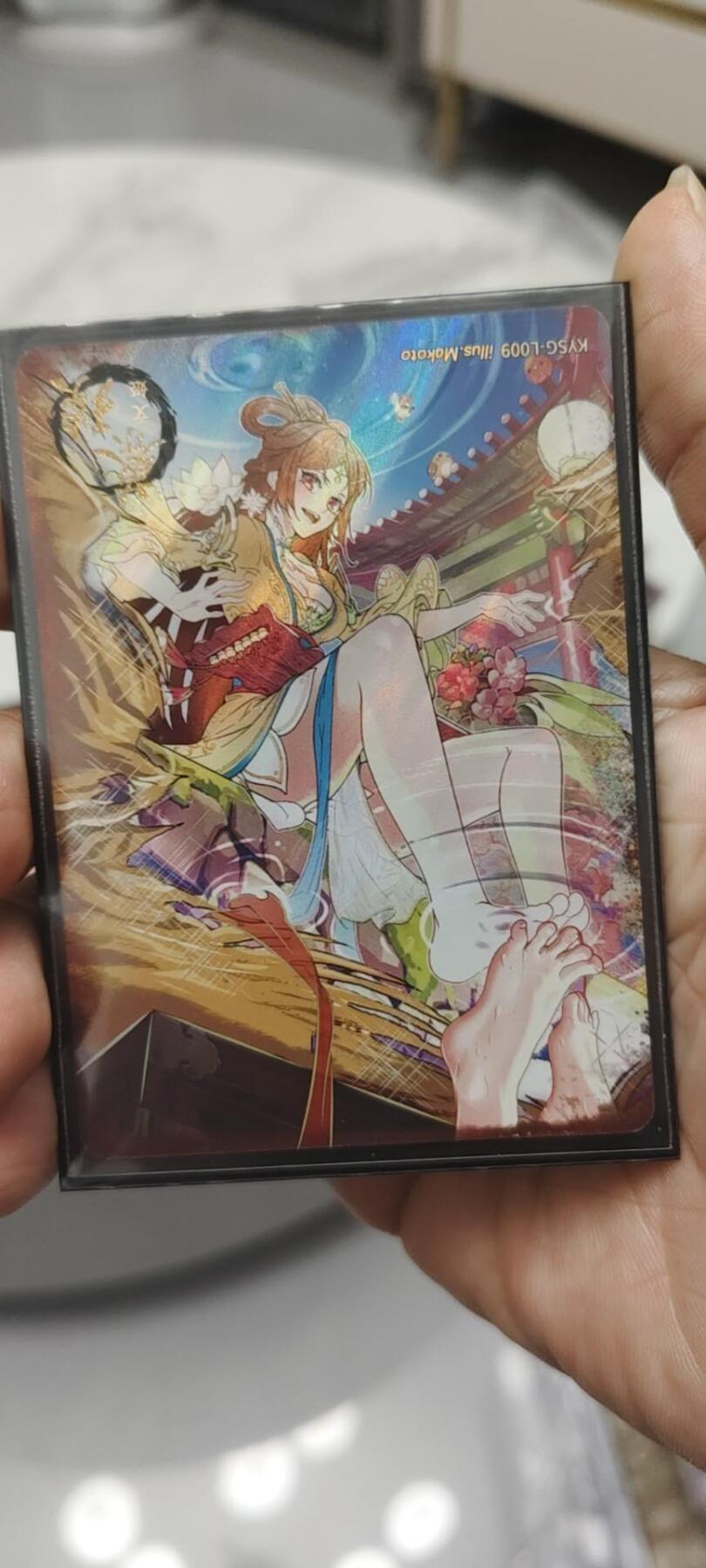 秋原瞳的小店第二十四期（持续收拍，祝大家国庆中秋快乐，好好睡它个自然醒） 卡游镜花水月蔡琰