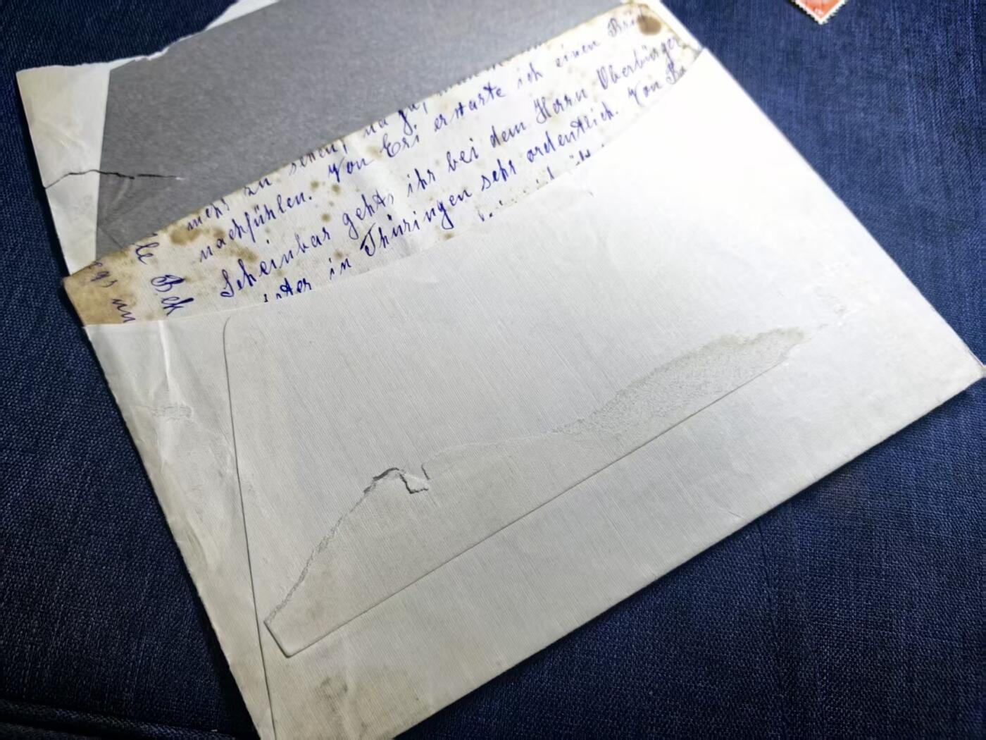 罗岚⭐爱藏⭐精品国庆假期专拍-分享拍场赚佣金 德意志第三帝國1939戰時國防軍軍事郵件--寄給格雷特·埃门女士  詳細見簡介