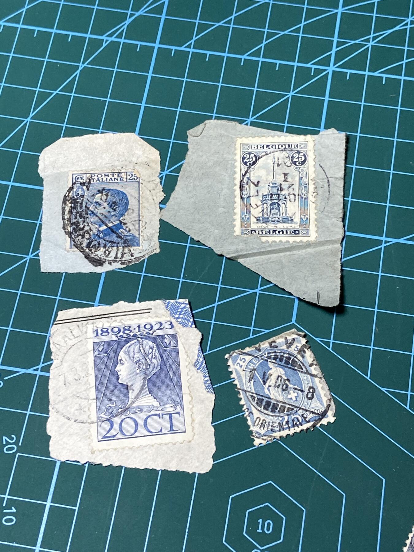 2025年第一百零四场(总第一百三十场）外国好品散币及老藏家邮票场(免佣金)