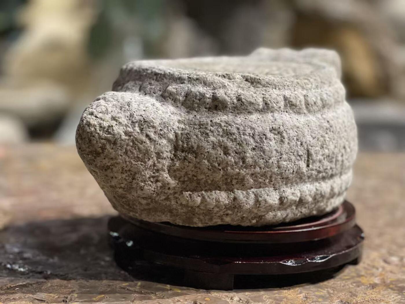 镇宅之器——明代黄锈石石龟，包老全品，造型美观独特长30宽18高10厘米