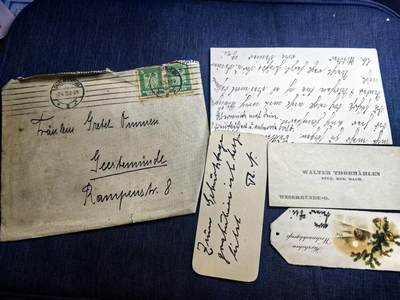 罗岚⭐爱藏⭐精品国庆假期专拍-分享拍场赚佣金 - 德意志第三帝国1939战前私人通讯套装--详细看简介