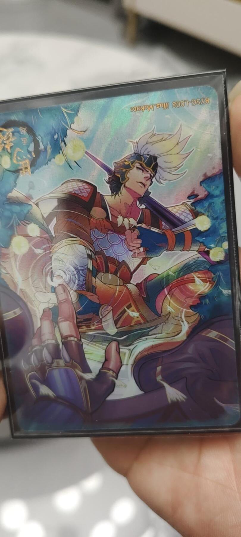 秋原瞳的小店第二十四期（持续收拍，祝大家国庆中秋快乐，好好睡它个自然醒） 卡游镜花水月马超