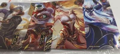 秋原瞳的小店第二十四期（持续收拍，祝大家国庆中秋快乐，好好睡它个自然醒） - 卡游王者荣耀史诗4张