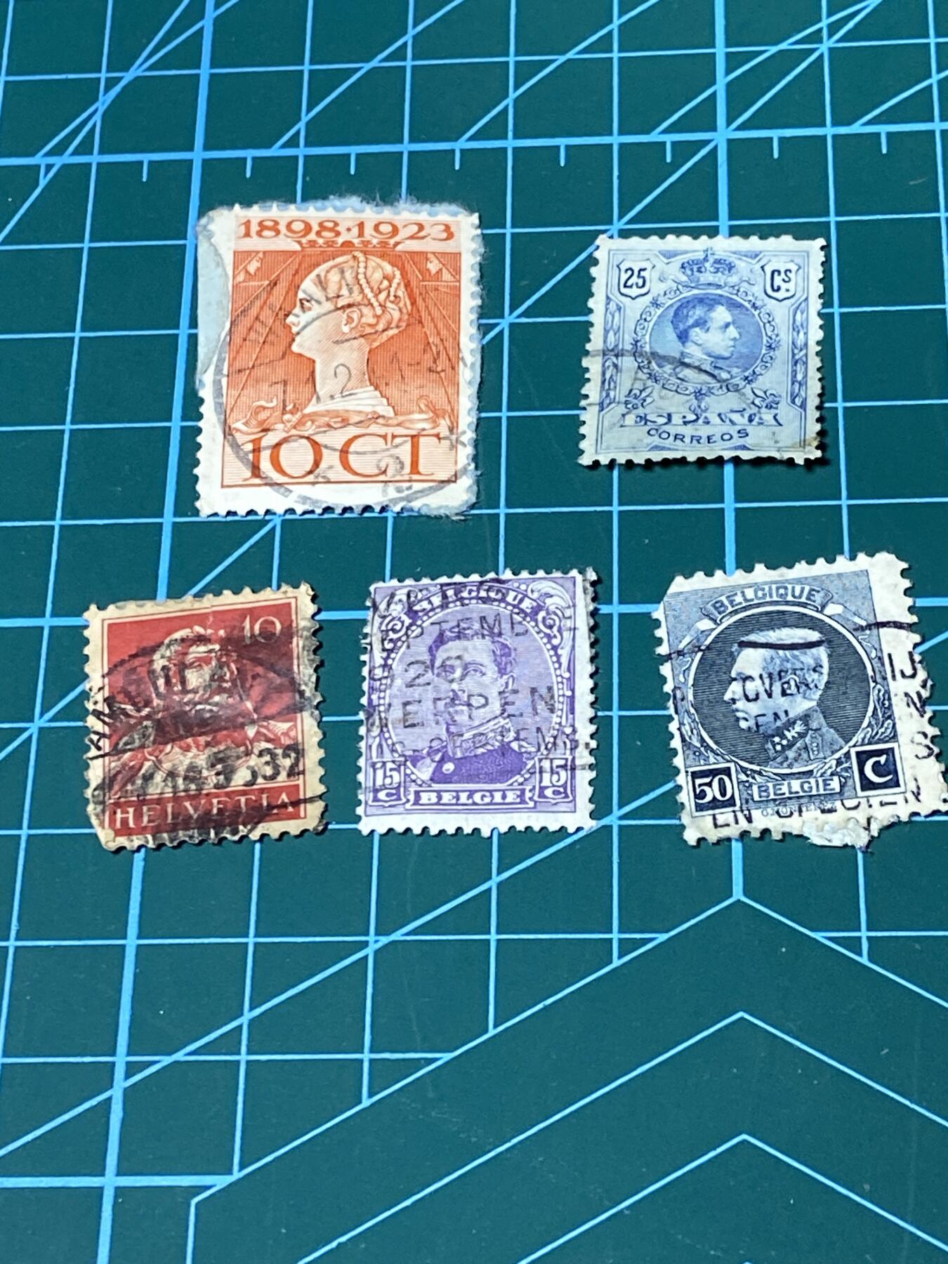 2025年第一百零四场(总第一百三十场）外国好品散币及老藏家邮票场(免佣金)