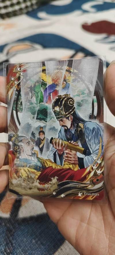秋原瞳的小店第二十四期（持续收拍，祝大家国庆中秋快乐，好好睡它个自然醒） - 卡游三国千古一瞬