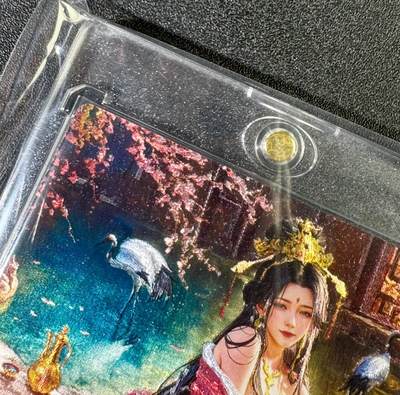 NO.11 好又多金牌大场强势回归，一站式配齐，方便凑单！（周6晚6点半截拍，卖家送拍0抽成！）  - 奇点卡牌 宗rich  十二花神杨玉环·欲 粗闪