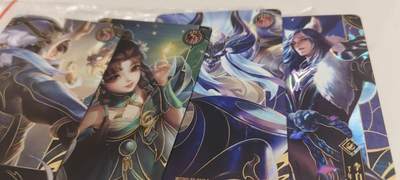 秋原瞳的小店第二十四期（持续收拍，祝大家国庆中秋快乐，好好睡它个自然醒） - 卡游王者荣耀史诗4张