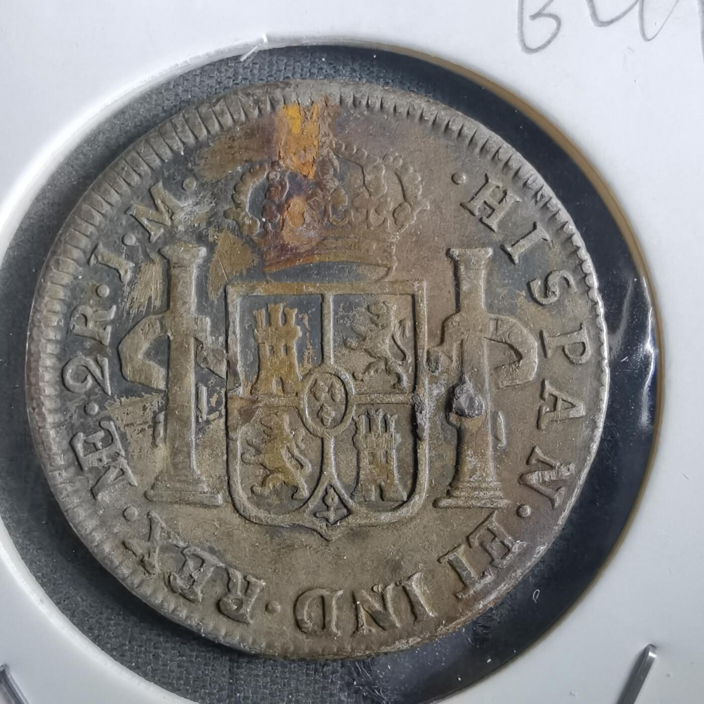 沼泽如烟--第862场 西属墨西哥1772年卡洛斯三世银币