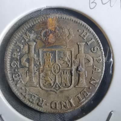 沼泽如烟--第862场 - 西属墨西哥1772年卡洛斯三世银币