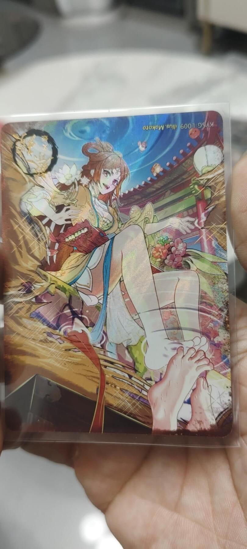 秋原瞳的小店第二十四期（持续收拍，祝大家国庆中秋快乐，好好睡它个自然醒） 卡游三国镜花水月一套3张齐