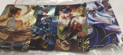 秋原瞳的小店第二十四期（持续收拍，祝大家国庆中秋快乐，好好睡它个自然醒） - 卡游王者荣耀史诗4张