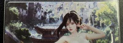 NO.11 好又多金牌大场强势回归，一站式配齐，方便凑单！（周6晚6点半截拍，卖家送拍0抽成！）  - 桔梗卡牌 神凰百剑行 岳灵珊 艺术版 粗闪1张