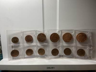 2025年第一百零五场(总第一百三十一场）外国好品散币(免佣金) - 英国🇬🇧各年份散币12枚：2012年2015年2便士，2000年2009年2012年2014年2016年1便士，1971年1/2新便士
