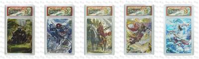 寸草不生拍卖会 第十期 - 武韵红颜(西游礼盒)
画师:杆子 师徒5人 爆金一组