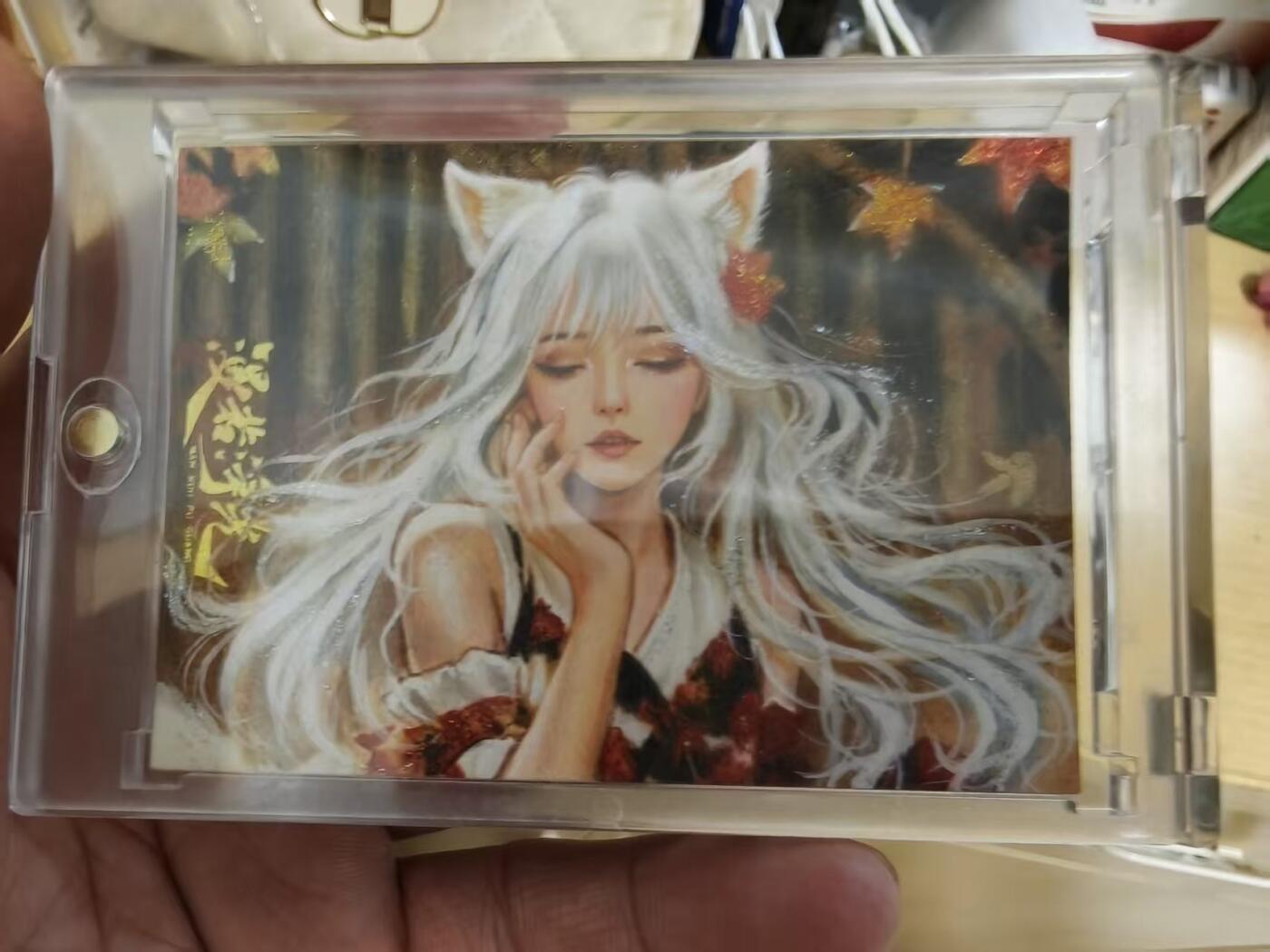 寸草不生拍卖会 第十期 漫若浮光 手绘 画师tandy