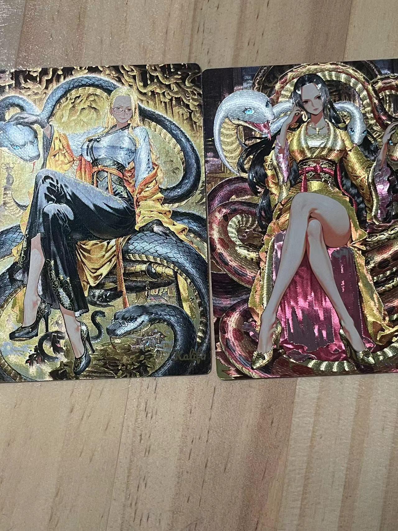 寸草不生拍卖会 第十期 奇点卡牌 玩家定制 女帝 娜美
