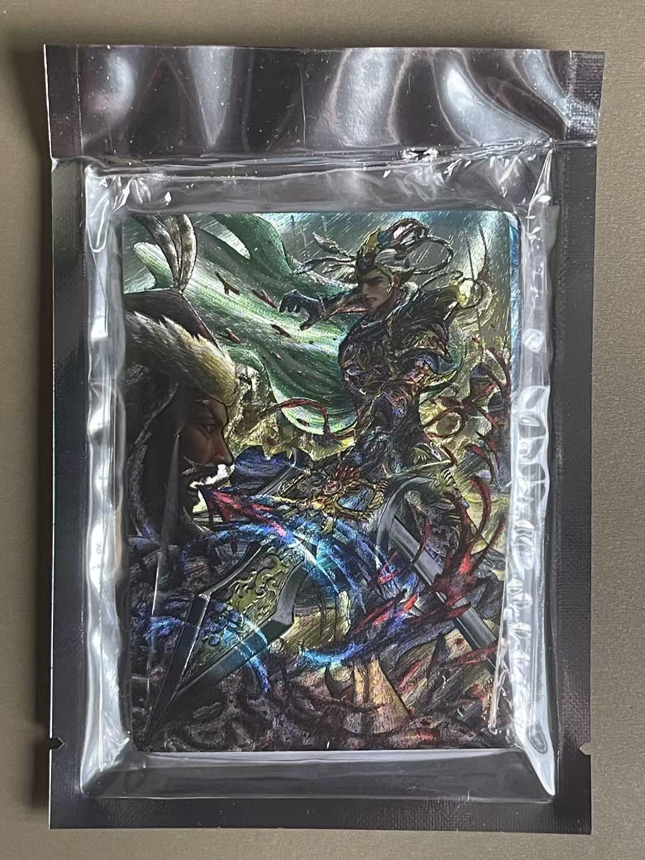 NO.11 好又多金牌大场强势回归，一站式配齐，方便凑单！（周6晚6点半截拍，卖家送拍0抽成！）  卡玩帕克 雄图三国 第二弹 全新未拆