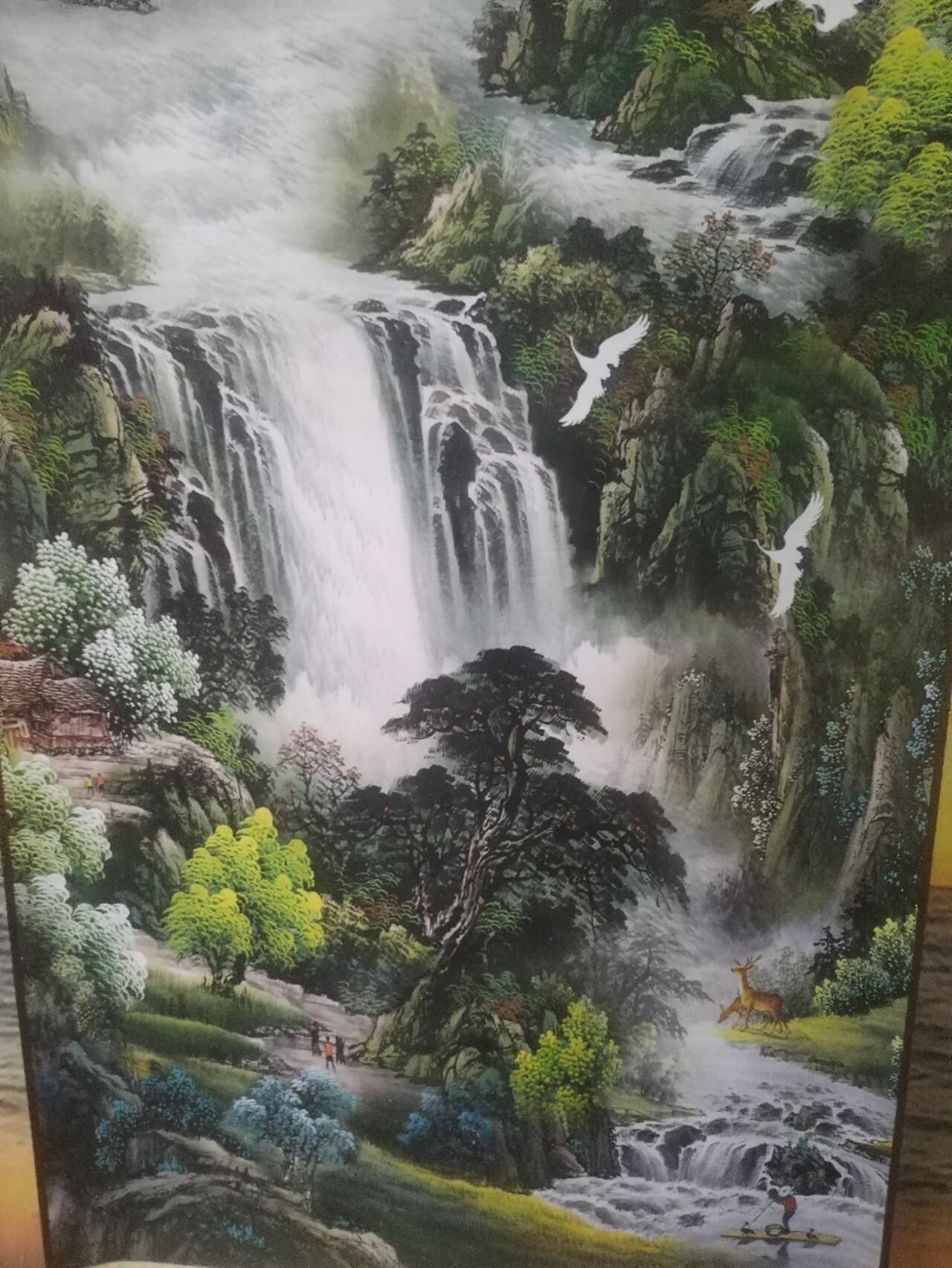 综合 源远流长。130—45cm。