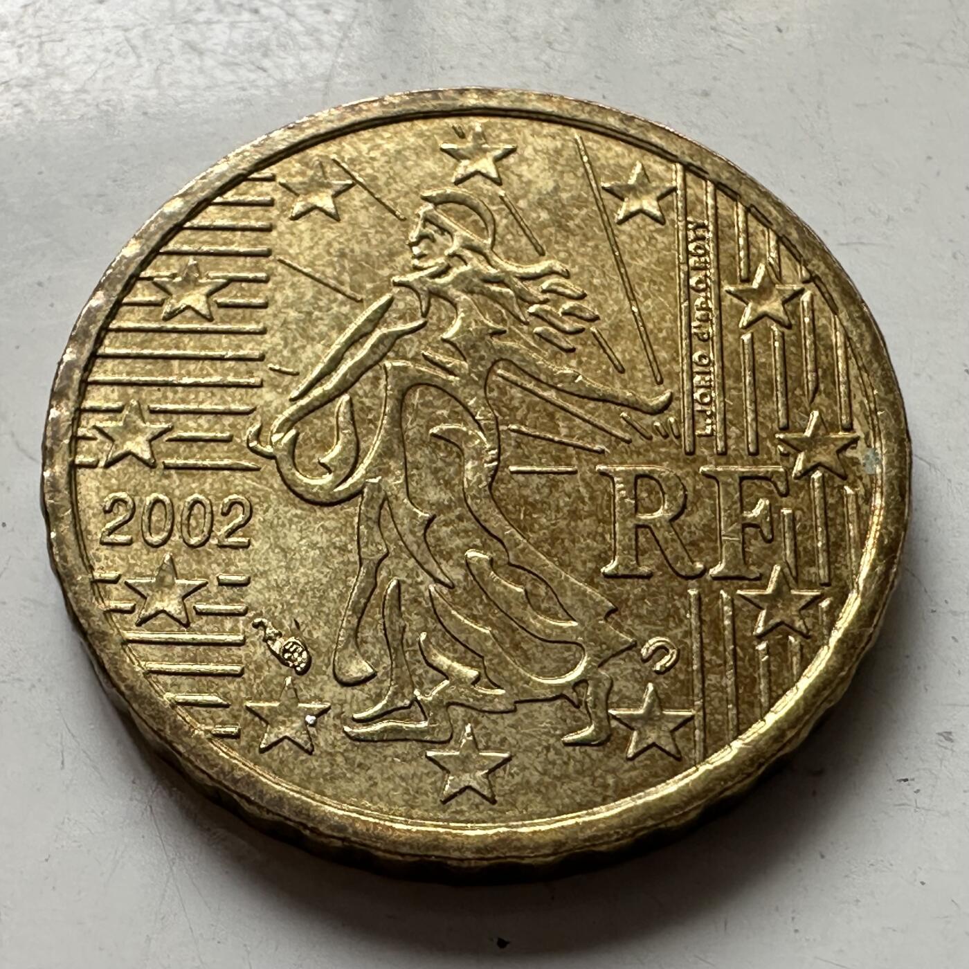 🌹外币初藏🌹🐯2025年第111场 周二无佣金特价场 法国2002年十分