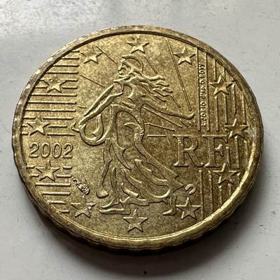 🌹外币初藏🌹🐯2025年第111场 周二无佣金特价场 - 法国2002年十分